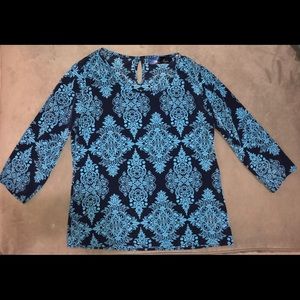 Francesca’s blouse